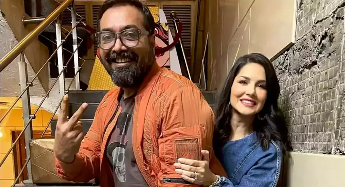 Sunny Leone on working with Anurag Kashyap Dreams do come true