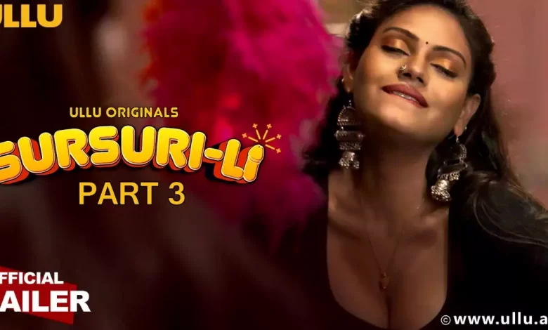 Sursuri-Li Part 3 Ullu Web Series Watch Online Cast, Crew, wiki, story and Synopsis