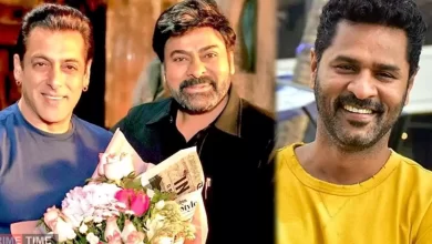 Titans Together Salman, Chiranjeevi, Prabhu Deva team up for Telugu film
