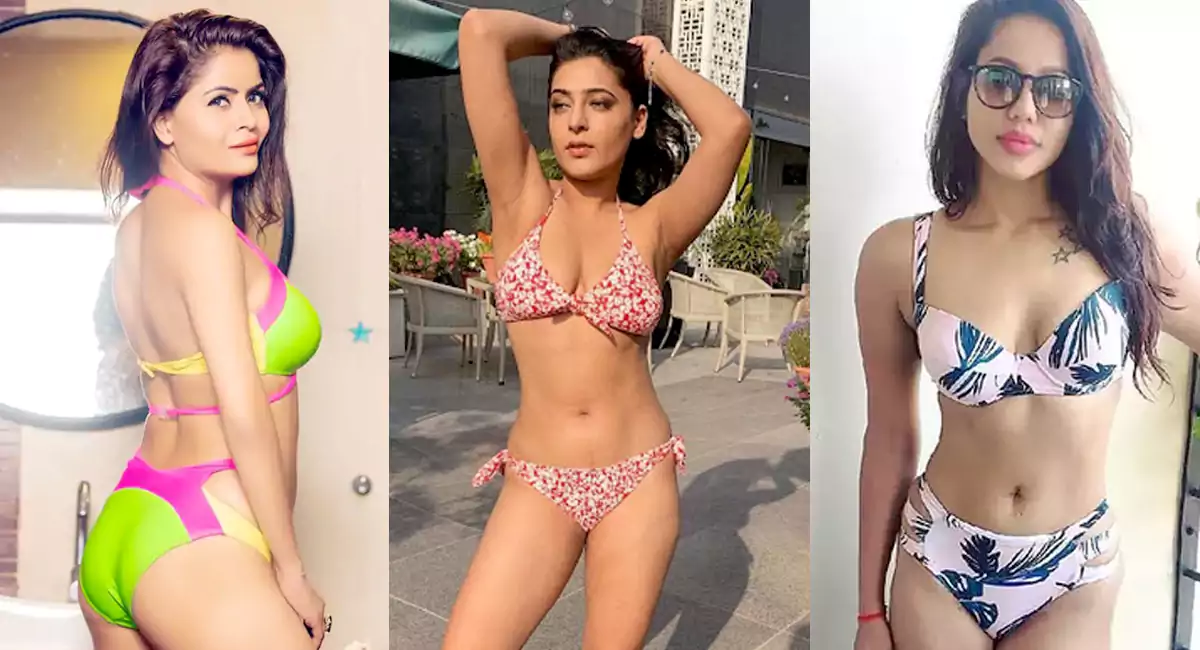 Top 7 Bold and Beautiful Actresses from various Ullu Originals Web-Series who soared the Temperature with their Hotness
