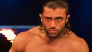 Vijay Deverakonda flaunts sculpted abs, MMA moves in 'Liger' trailer