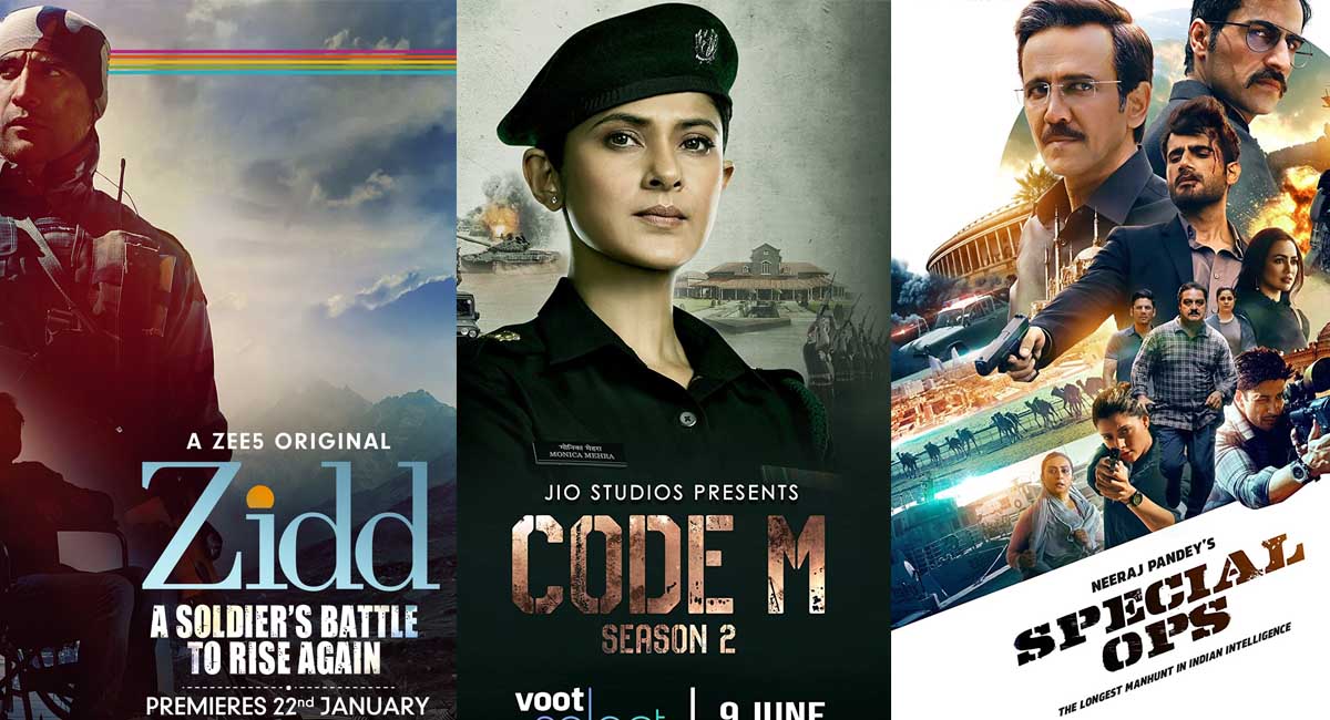 10 Best Espionage and Army-Based Shows on OTT Every Indian Must See
