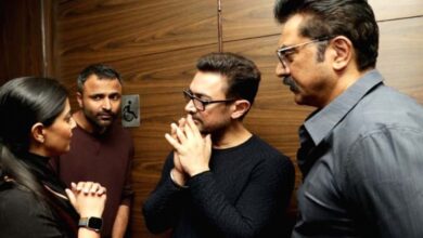 Aamir has outdone himself in 'Laal Singh Chaddha' Varalaxmi Sarathkumar