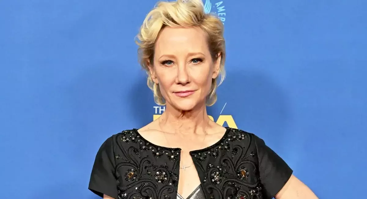 Anne Heche hospitalised after getting severely burnt in car crash