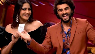 Arjun reveals the moment he had a black-eye because of Sonam