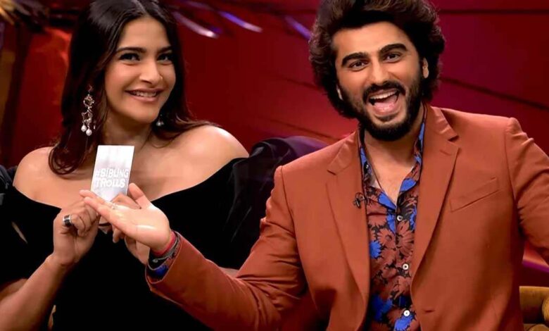 Arjun reveals the moment he had a black-eye because of Sonam