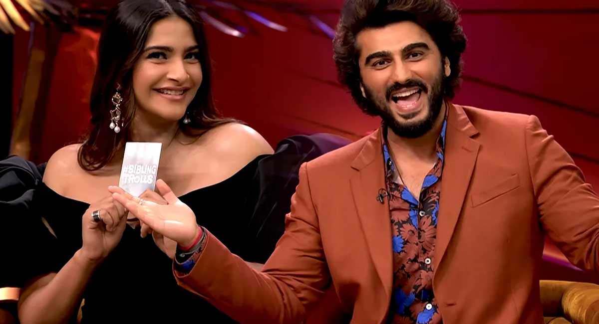 Arjun reveals the moment he had a black-eye because of Sonam