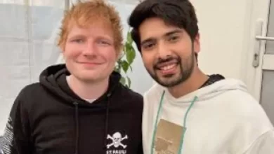 Armaan Malik, Ed Sheeran pose together for picture in Copenhagen