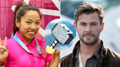 Chris Hemsworth calls CWG gold medallist Mirabai Chanu 'legend'