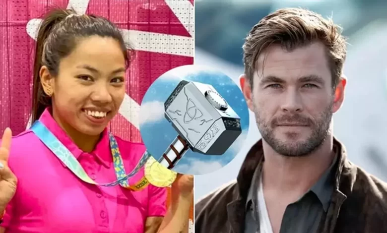Chris Hemsworth calls CWG gold medallist Mirabai Chanu 'legend'