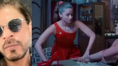 Here's how SRK gave himself a pamper session!