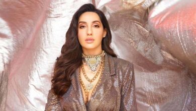 Loved Nora Fatehi’s Ethereal Rhinestone Make-Up Look We are getting the Secret behind it Only For You