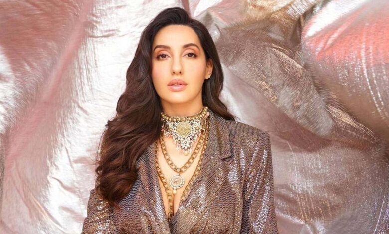 Loved Nora Fatehi’s Ethereal Rhinestone Make-Up Look We are getting the Secret behind it Only For You