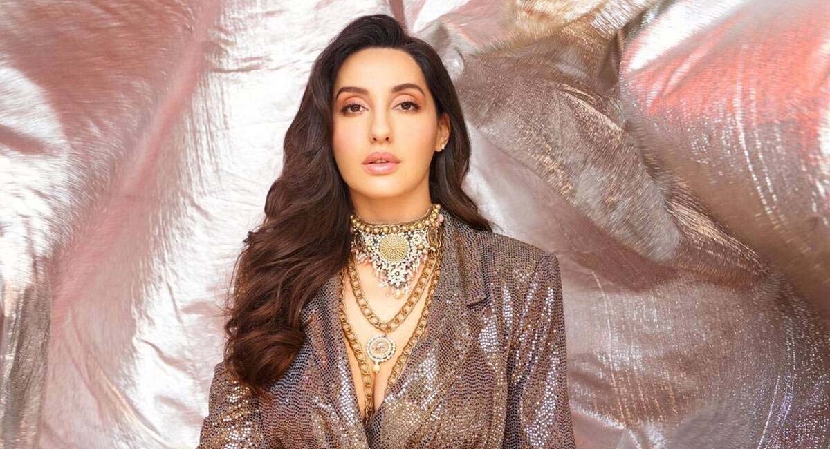 Loved Nora Fatehi’s Ethereal Rhinestone Make-Up Look We are getting the Secret behind it Only For You
