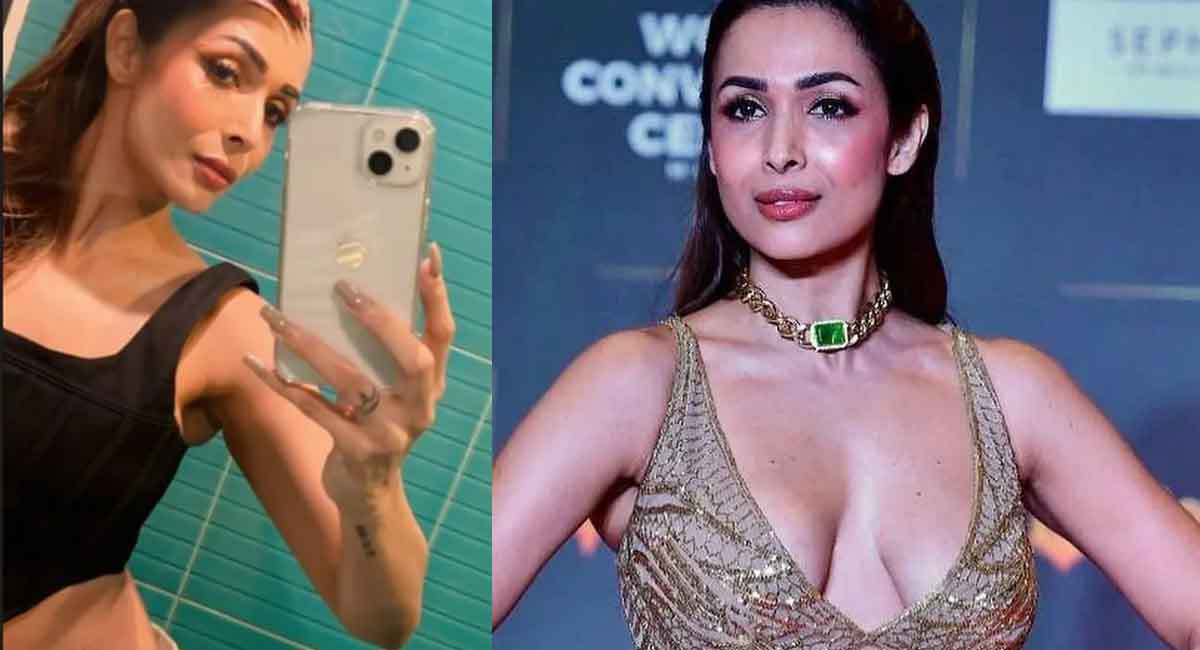 Malaika Arora flaunts her stretch marks in selfie