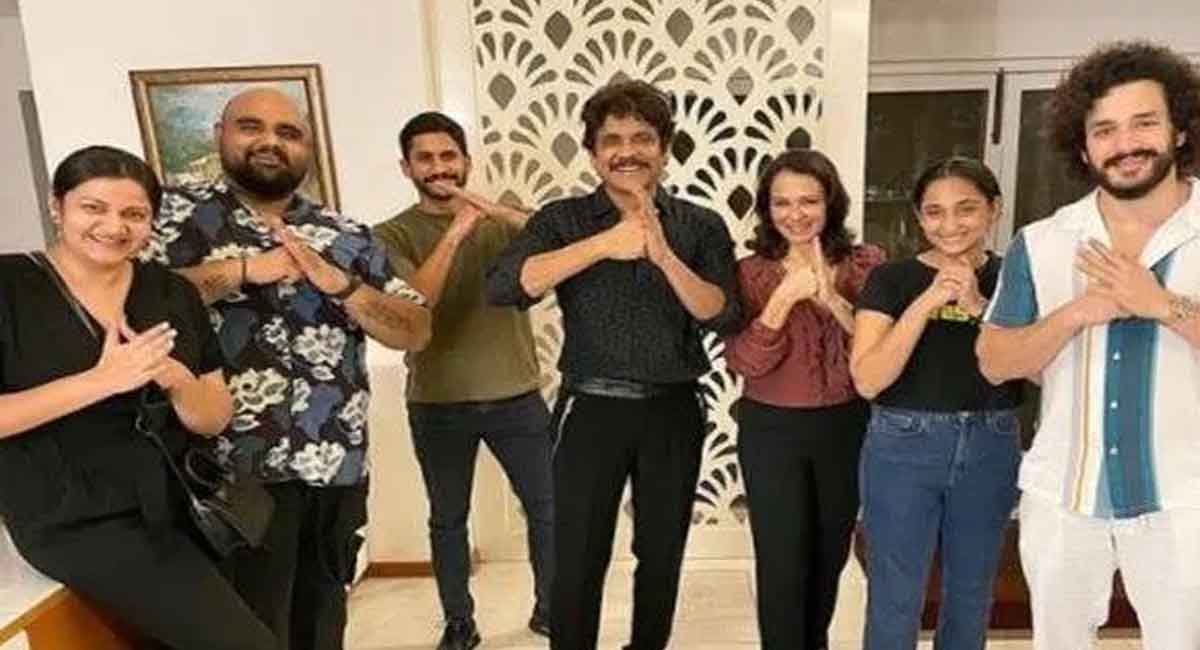 Nagarjuna Recently Celebrated His 62nd Birthday on 29th August
