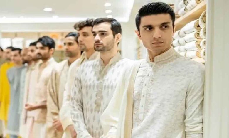 Rethinking the Indian male's celebratory fashion experience