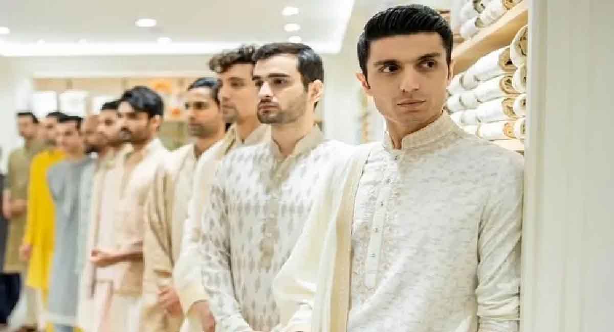 Rethinking the Indian male's celebratory fashion experience