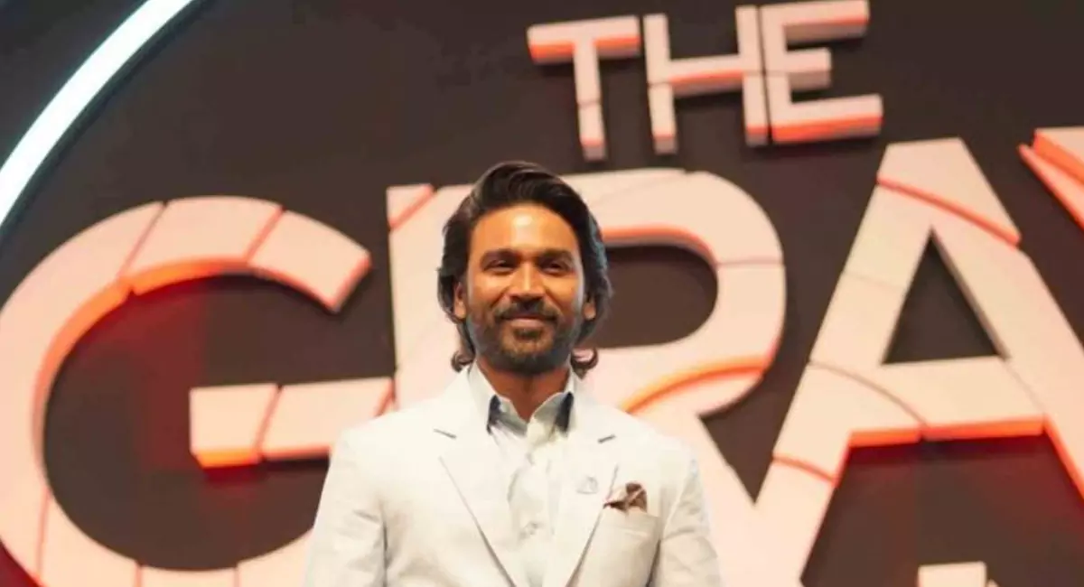 Sequel is coming, says Dhanush on 'The Gray Man'
