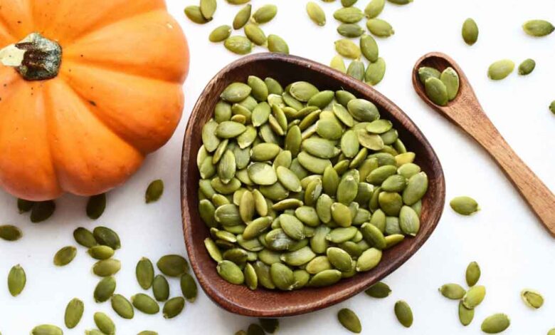 Seven Health Benefits of Pumpkin Seeds
