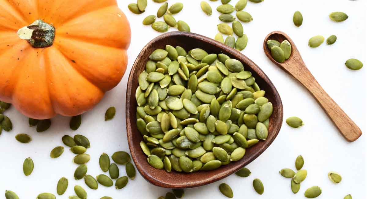 Seven Health Benefits of Pumpkin Seeds