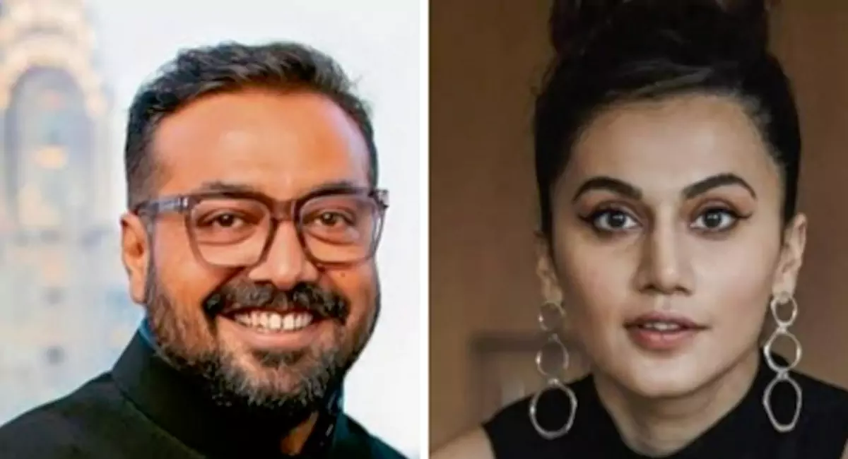 Taapsee, Anurag to launch track from 'Dobaaraa' in Mumbai college