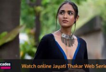 Watch Online Jayati Thakar Web Series List