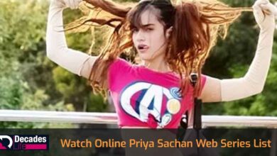 Watch Online Priya Sachan Web Series List