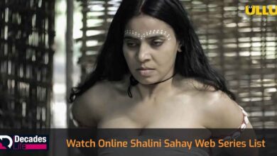 Watch Online Shalini Sahay Web Series List