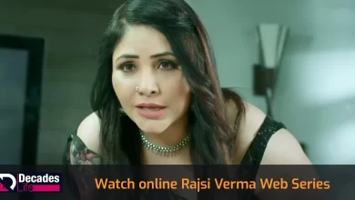Watch online Rajsi Verma web series list2
