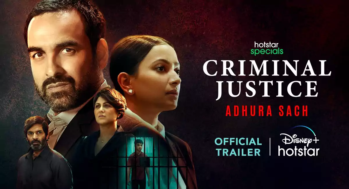 Criminal Justice Adhura Sach