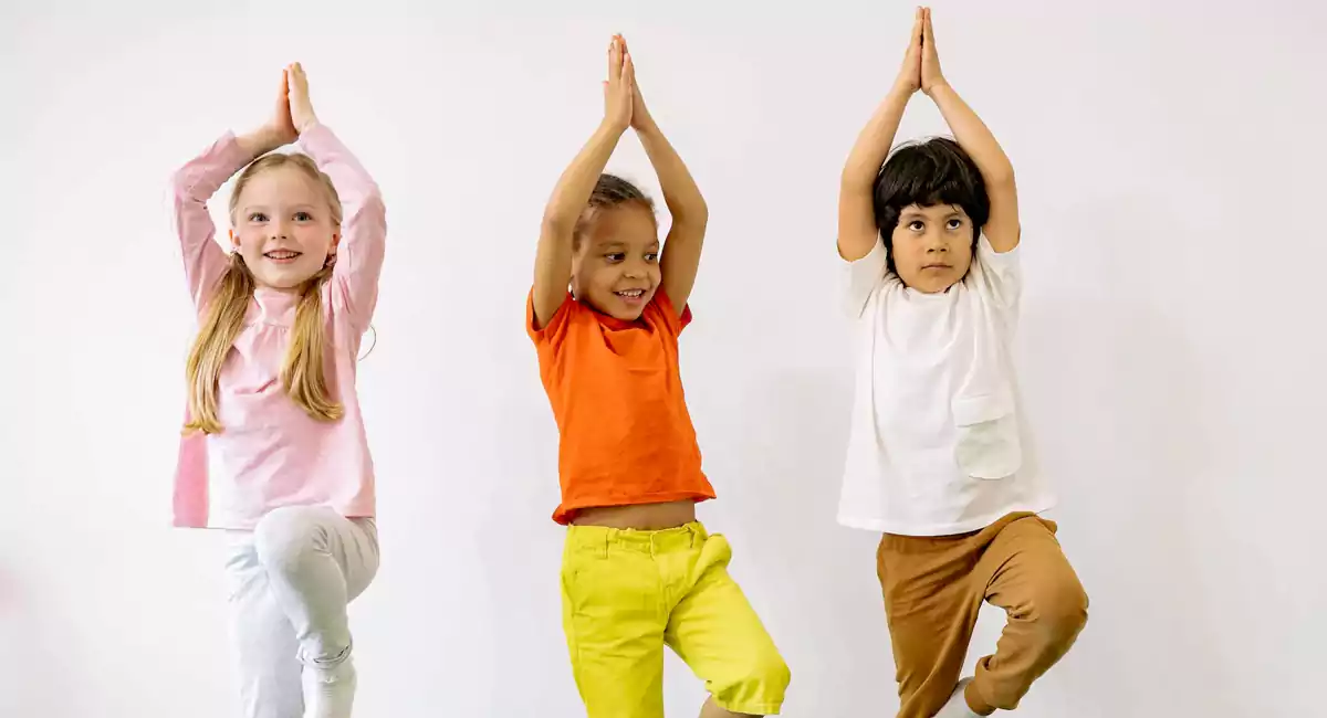 Five fun exercises for kids