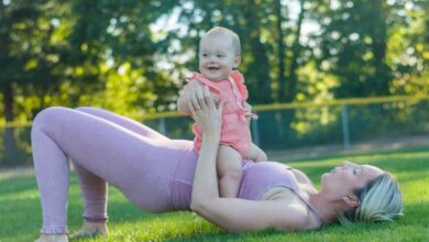 How to get back into your fitness regimen after child birth