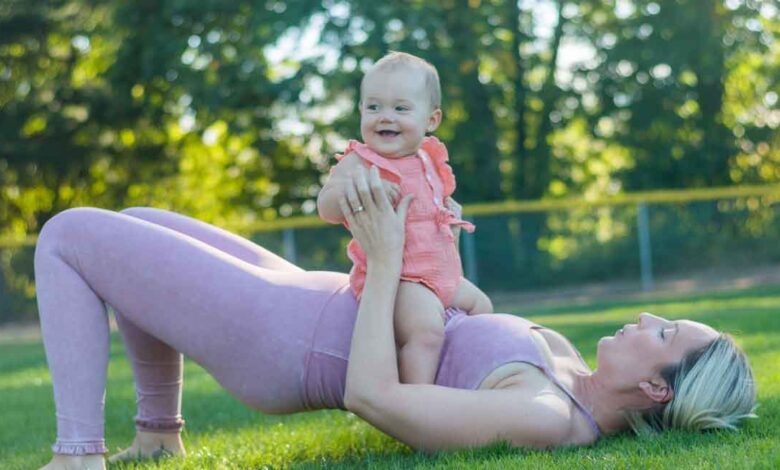 How to get back into your fitness regimen after child birth