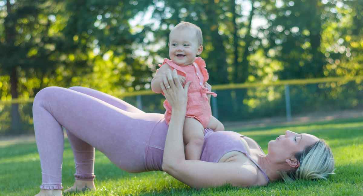 How to get back into your fitness regimen after child birth
