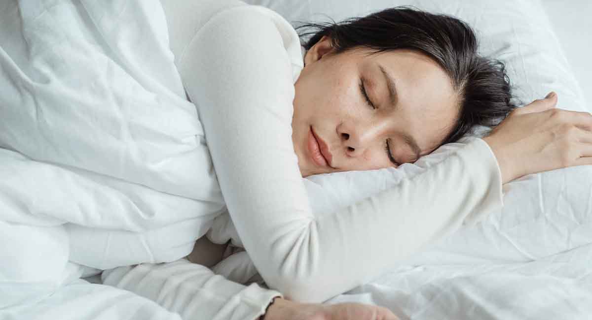 Natural ways to help you sleep better