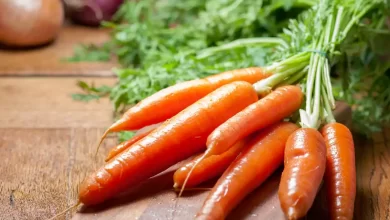 Six vegetables to lose weight