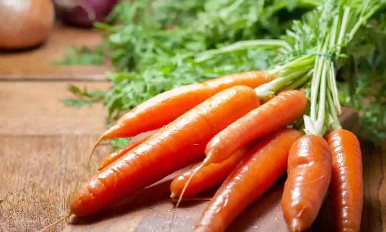 Six vegetables to lose weight