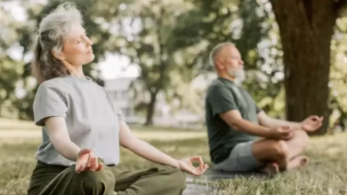 Top 5 exercises for people above 50