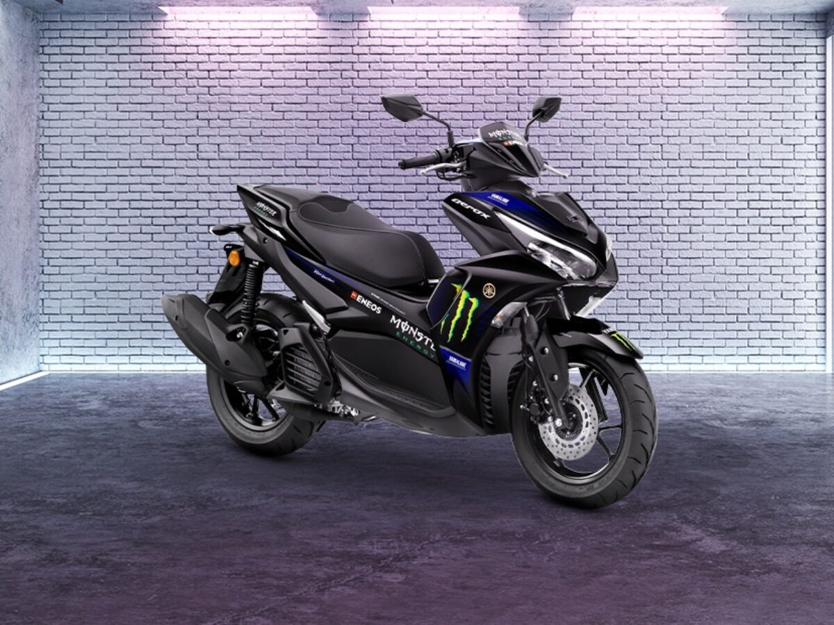 Yamaha Aerox 155 hoàn toàn mới sắp ra mắt giá từ 50 triệu đồng
