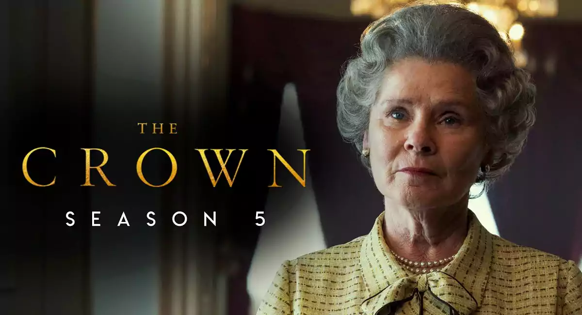 The Crown Season 5 Netflix Movie Watch Online Cast, Crew, wiki, story and Synopsis