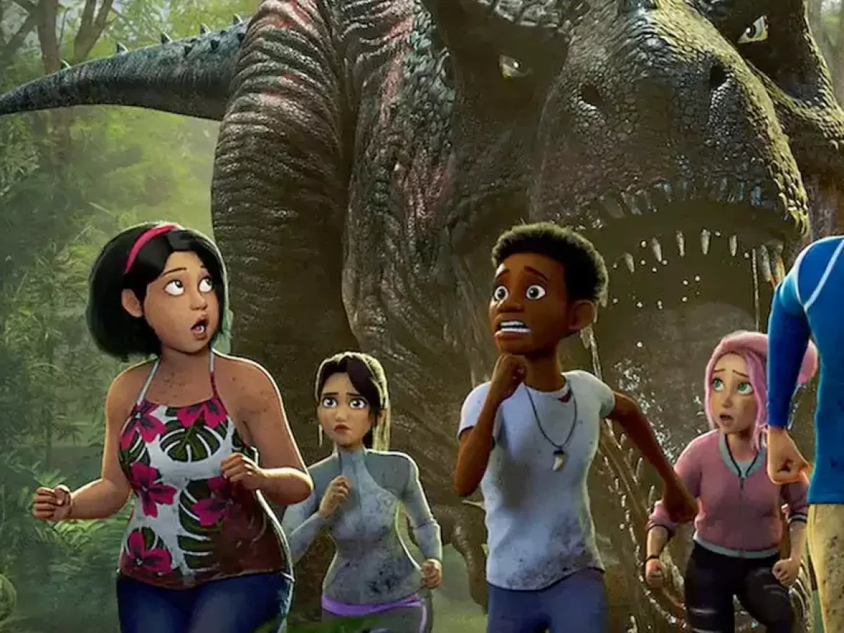 ดูหนัง Jurassic World Camp Cretaceous Hidden Adventure