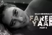 Farebi Yaar - Part 2 Ullu Web Series, Cast, Crew, wiki, story, synopsis