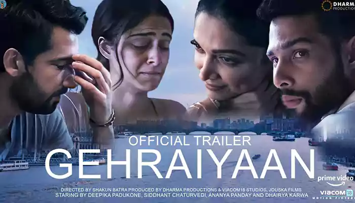 Gehraiyaan Posters & Photos