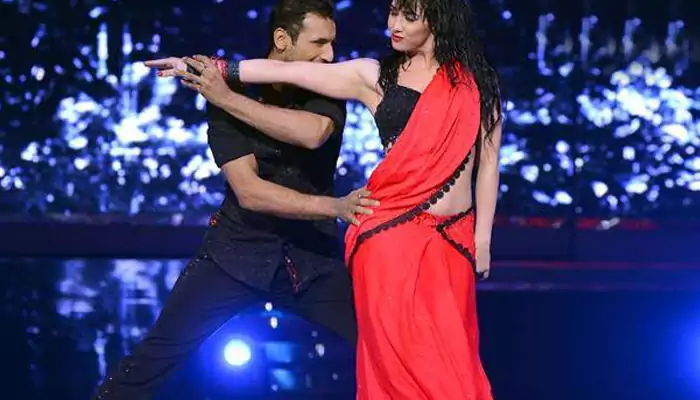 Lauren Gottlieb’s dance moves with Punit Pathak
