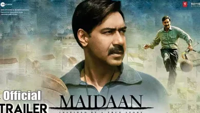 Maidaan Movie Release Date, Cast, Wallpaper, Photos & Trailer