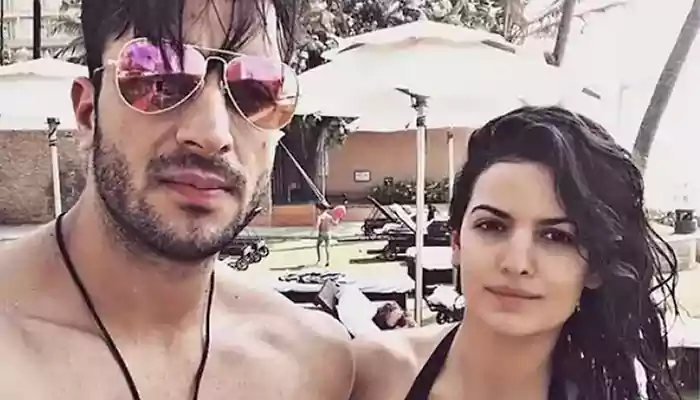 Natasa Stankovic with his ex-boyfriend