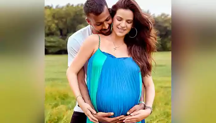 Natasa Stankovic’s pregnancy photo with Hardik Pandya