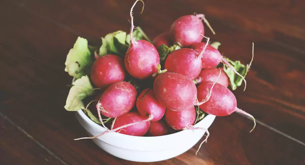 5 Health Benefits of Radish