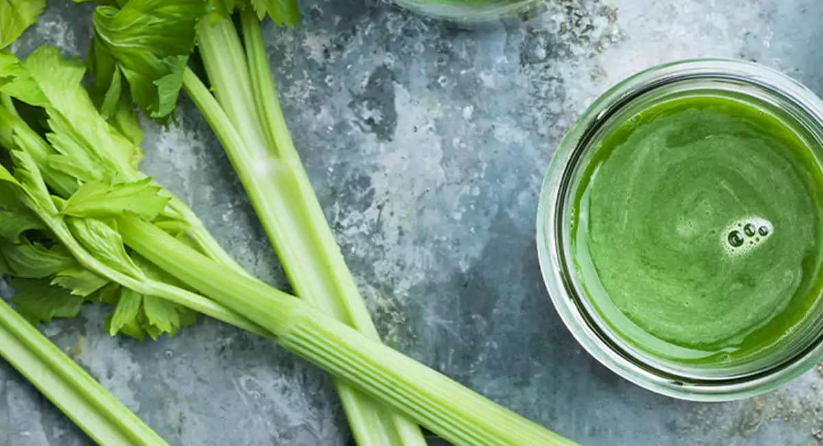 Health Benefits of Celery Juice